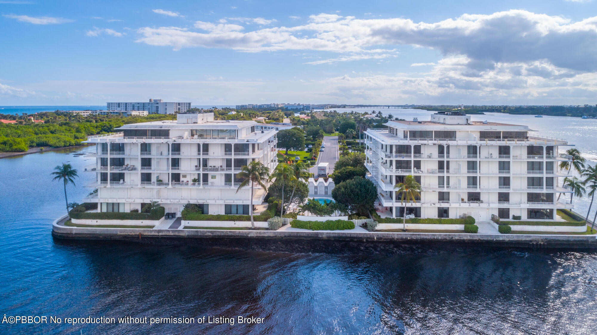 2150 Ibis Isle Road, Unit 17 Palm Beach, FL 33480 - Photo 48 of 55 a view of a lake with a lot of lake