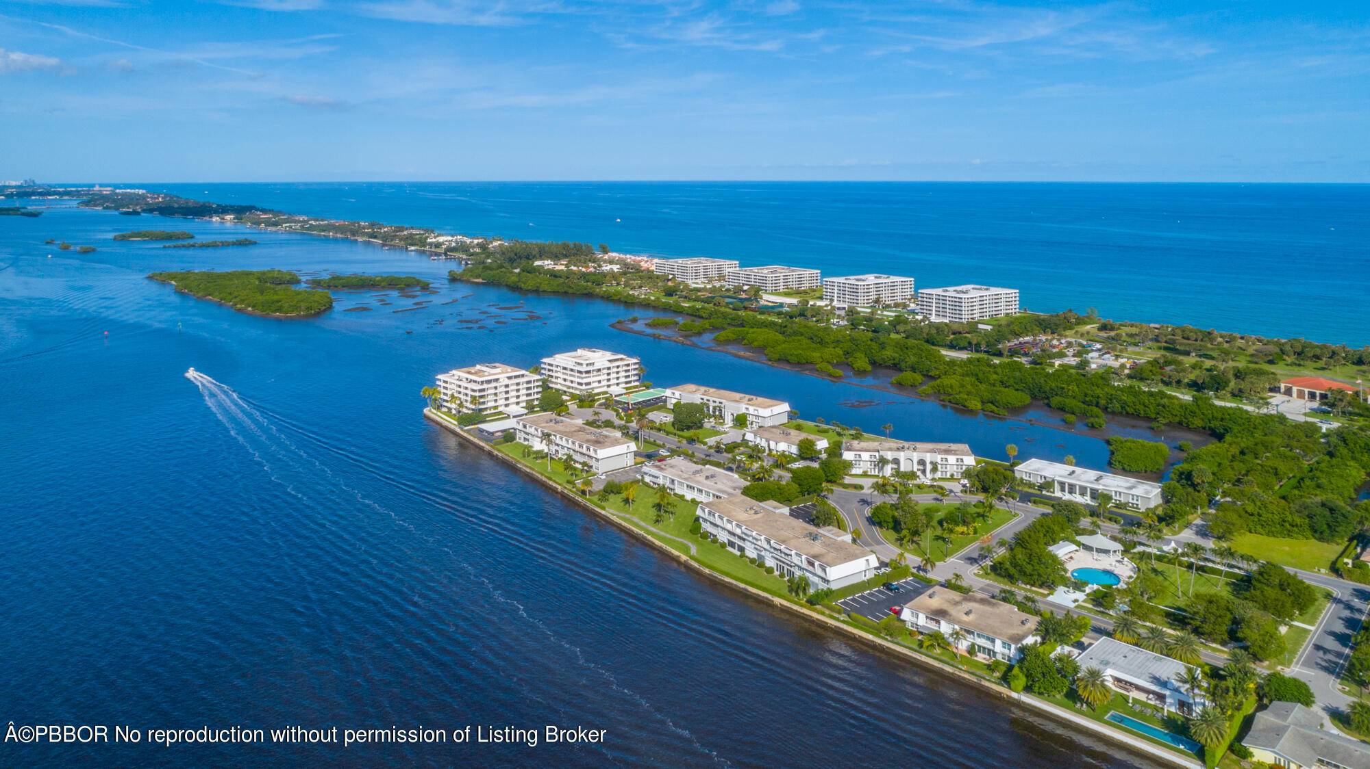 2150 Ibis Isle Road, Unit 17 Palm Beach, FL 33480 - Photo 55 of 55 a view of a city street view with ocean view