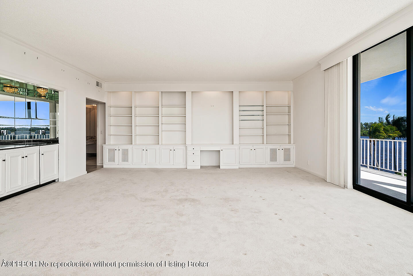 2150 Ibis Isle Road, Unit 17 Palm Beach, FL 33480 - Photo 6 of 55 a view of an empty room with a window