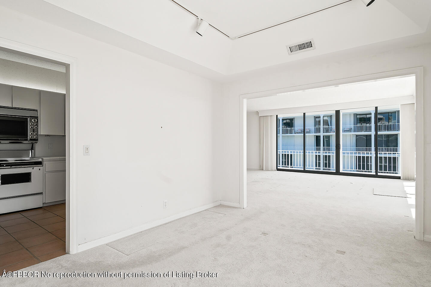 2150 Ibis Isle Road, Unit 17 Palm Beach, FL 33480 - Photo 10 of 55 a view of an empty room with a window