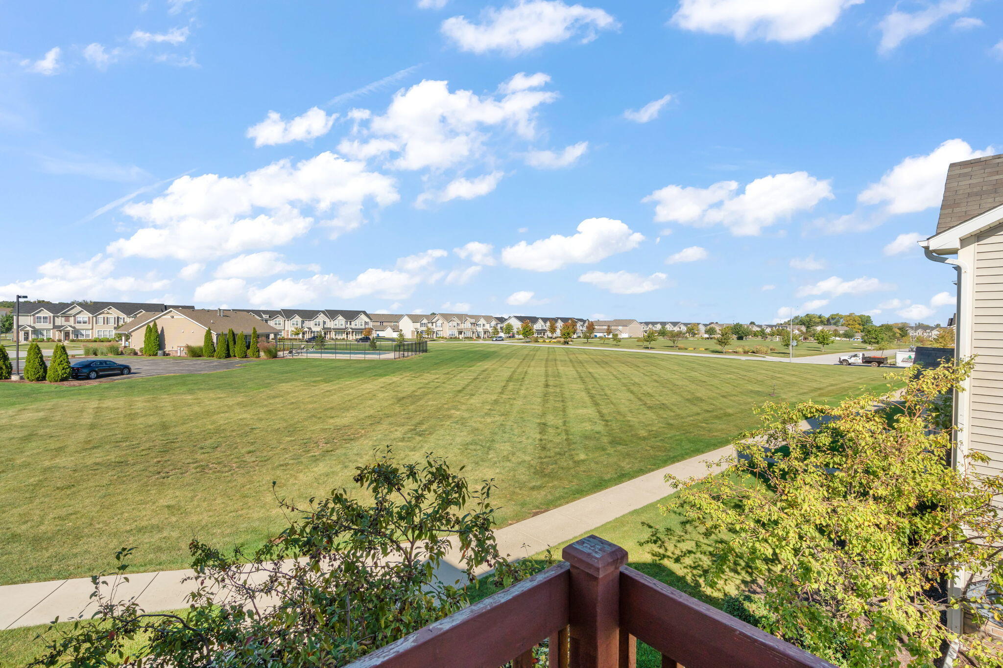 11530 Vermont Court Crown Point, IN 46307 - Photo 15 of 27 a view of a city and lake view