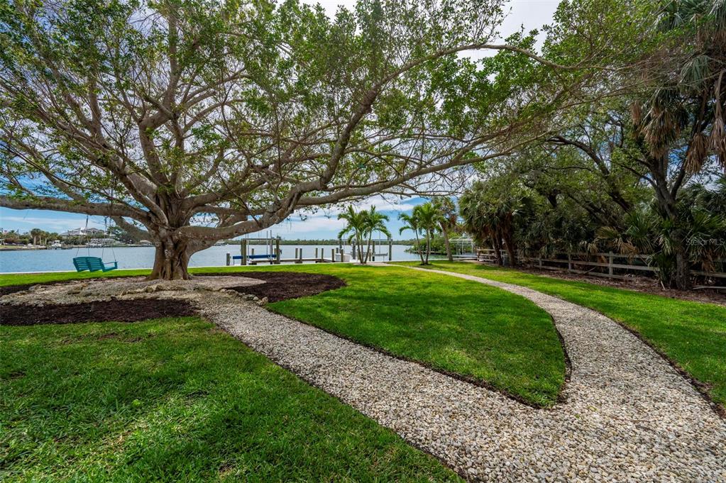 75 Spyglass Alley Placida, FL 33946 - Photo 50 of 79 a view of a park with large trees