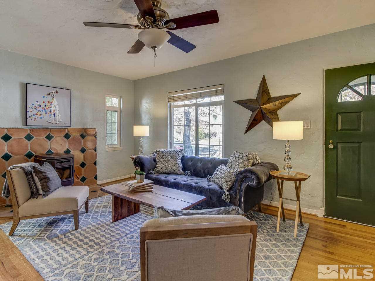 950 Walker Avenue Reno, NV 89509 - Photo 6 of 25 a living room with furniture and a rug