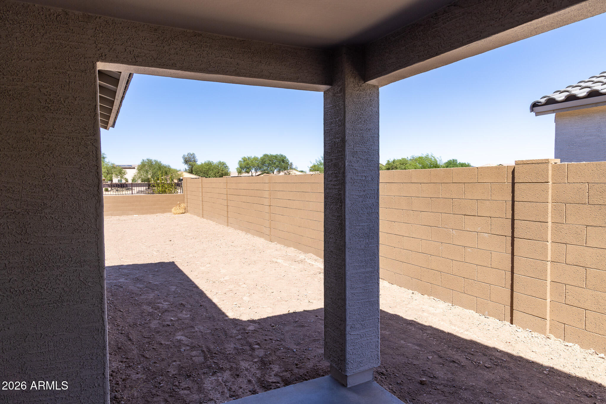 17155 North Lariat Road Maricopa, AZ 85138 - Photo 30 of 52 Covered Patio
