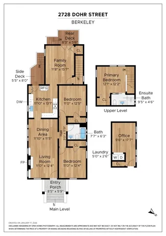 $1,195,000 | 2728 Dohr Street, Berkeley, CA 94702