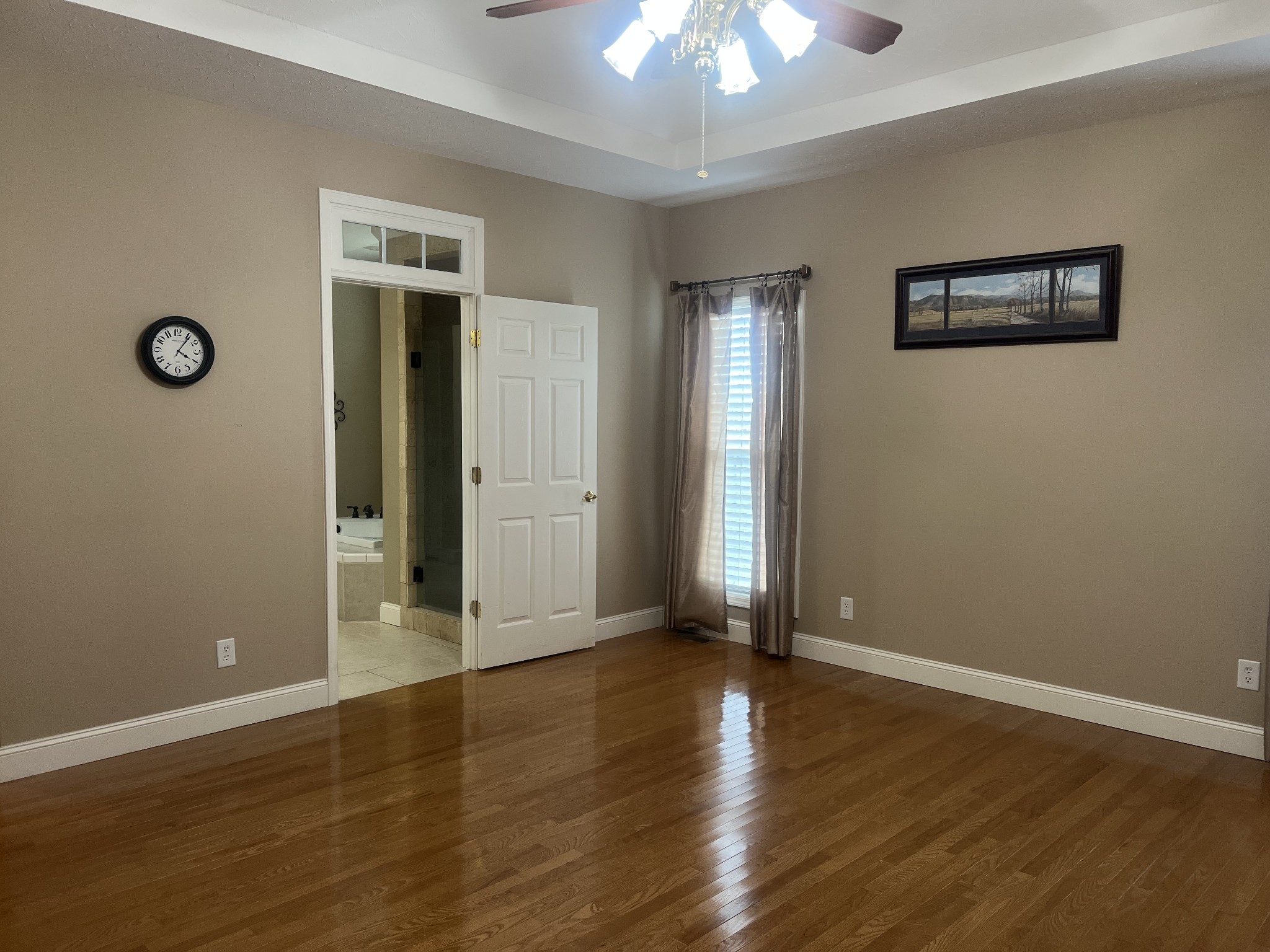 195 Froedge Drive Lafayette, TN 37083 - Photo 14 of 29 a view of livingroom with hardwood floor and window