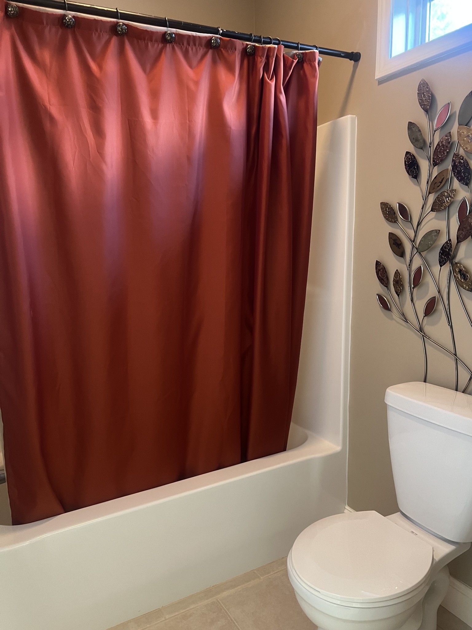 195 Froedge Drive Lafayette, TN 37083 - Photo 22 of 29 a bathroom with a toilet and shower