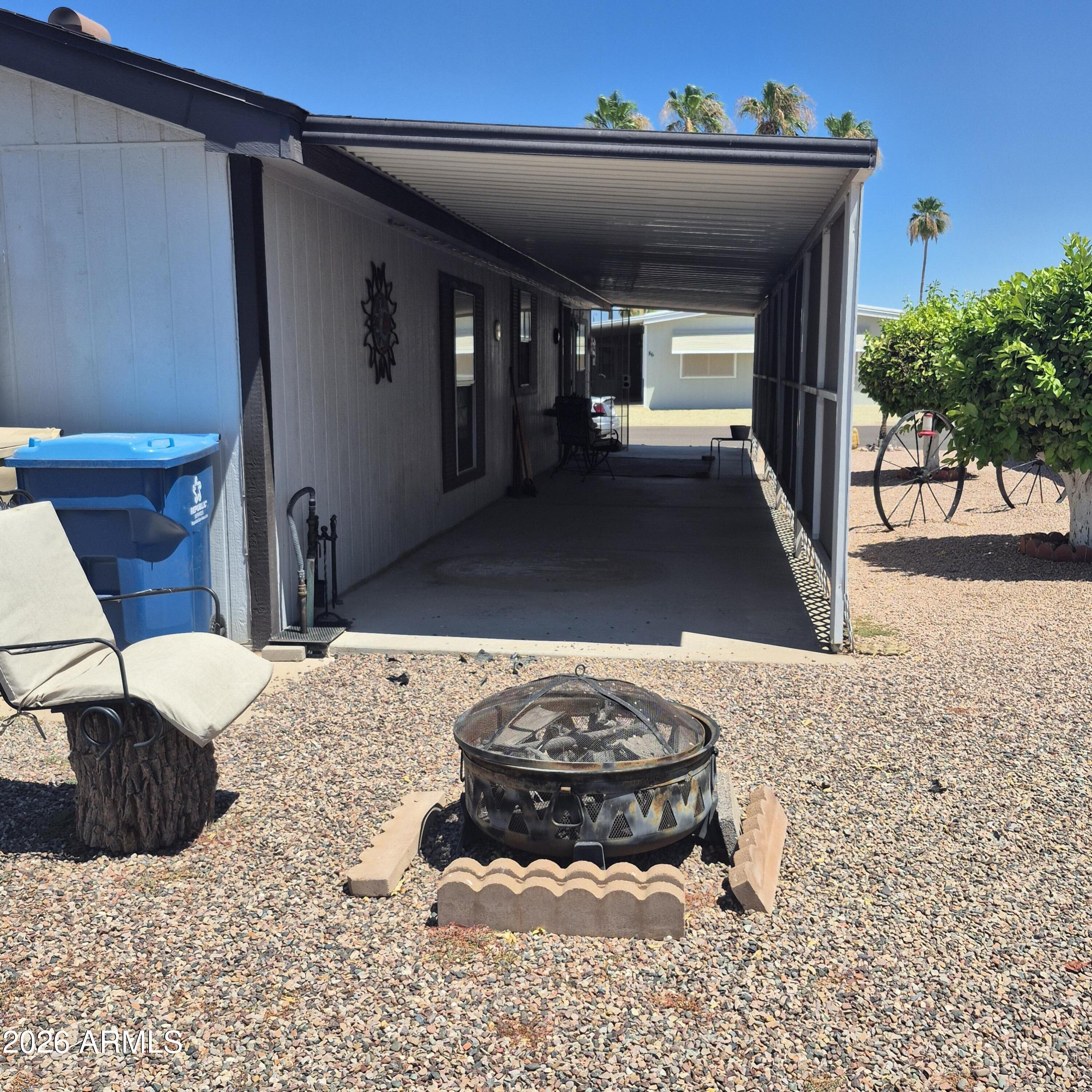 661 South Hawes Road, Unit 93 Mesa, AZ 85208 - Photo 52 of 59 Patio Fire pit