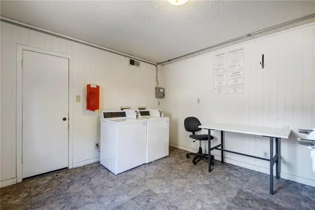 a view of workspace with windows