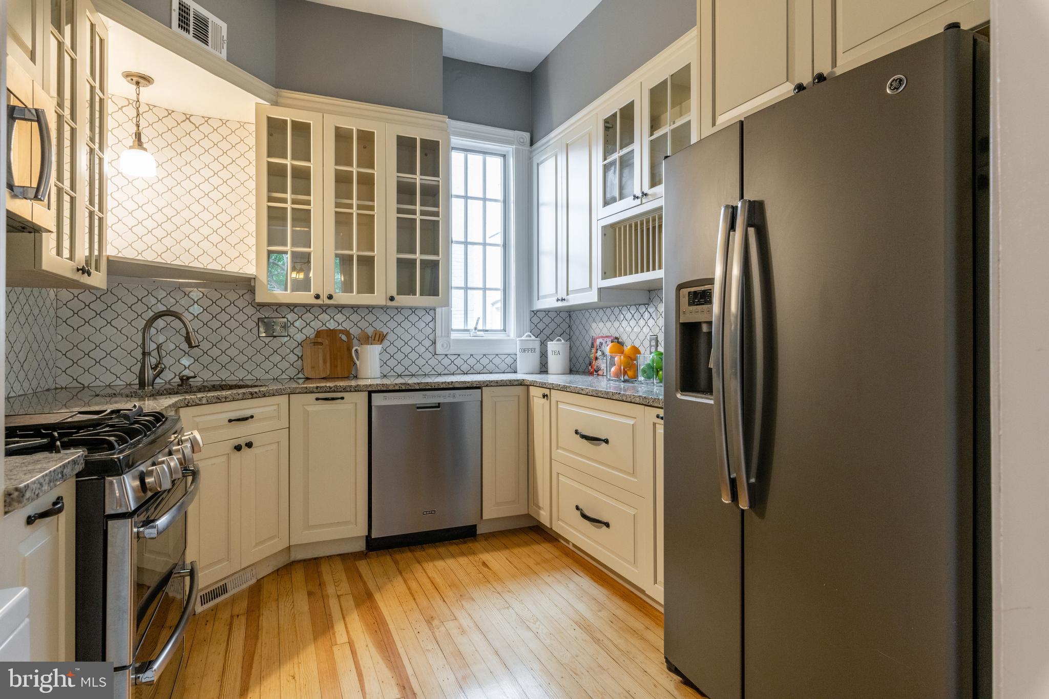 413 2nd Street Southeast Washington, DC 20003 - Photo 12 of 47 Charming renovated kitchen