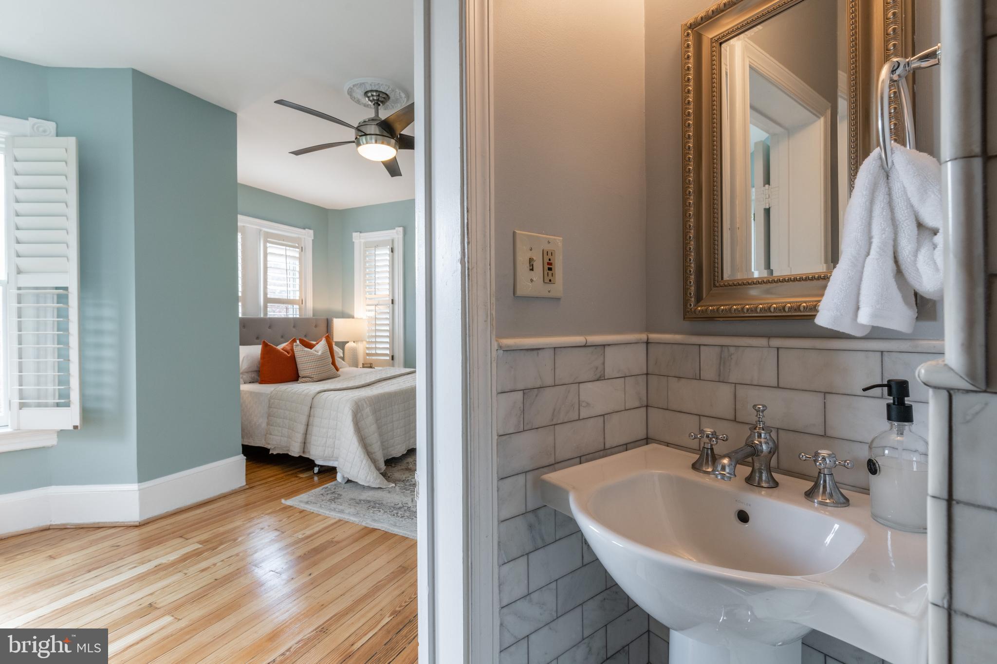 413 2nd Street Southeast Washington, DC 20003 - Photo 20 of 47 Owner's Suite Bath