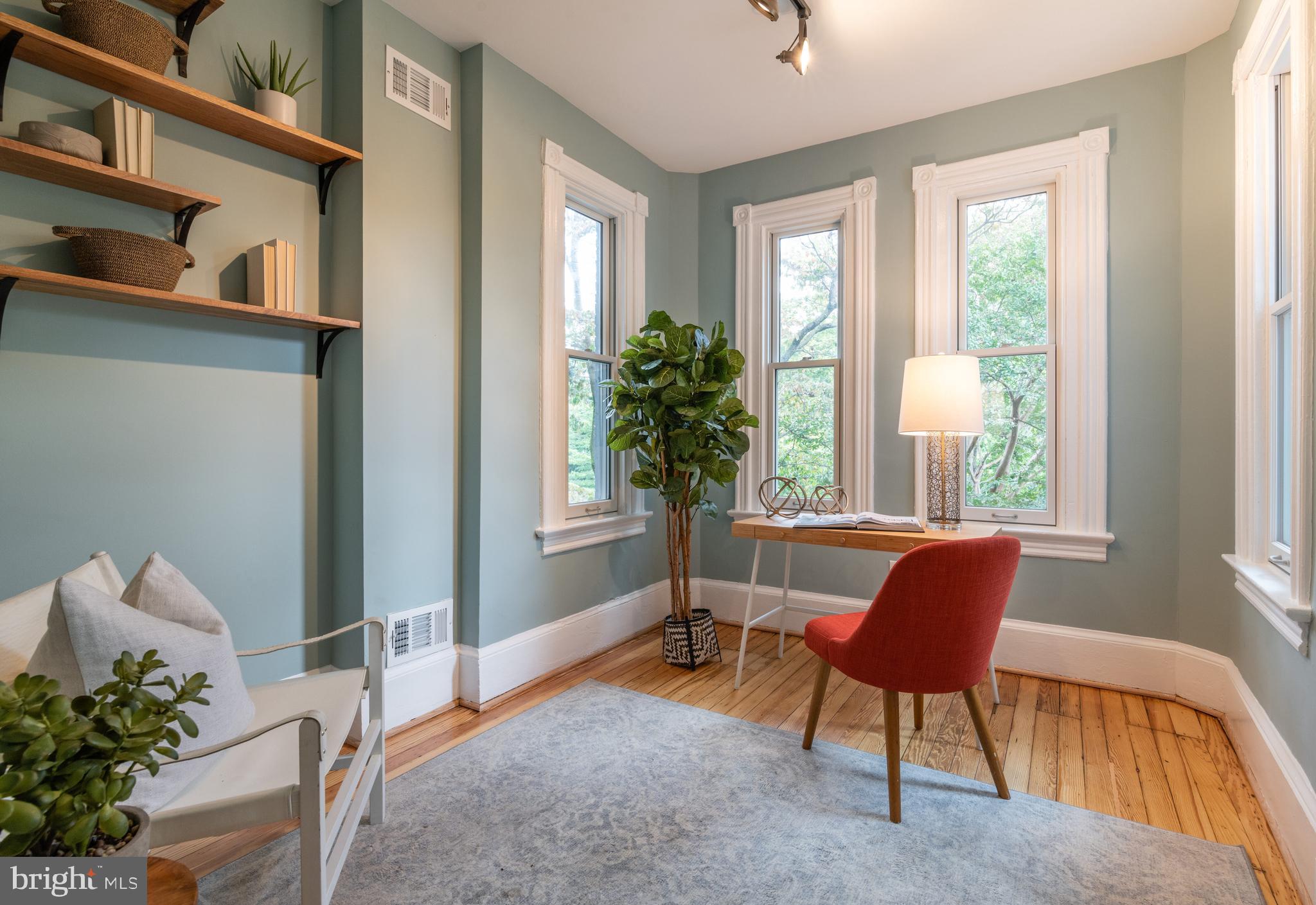 413 2nd Street Southeast Washington, DC 20003 - Photo 25 of 47 Bedroom #2 or Office