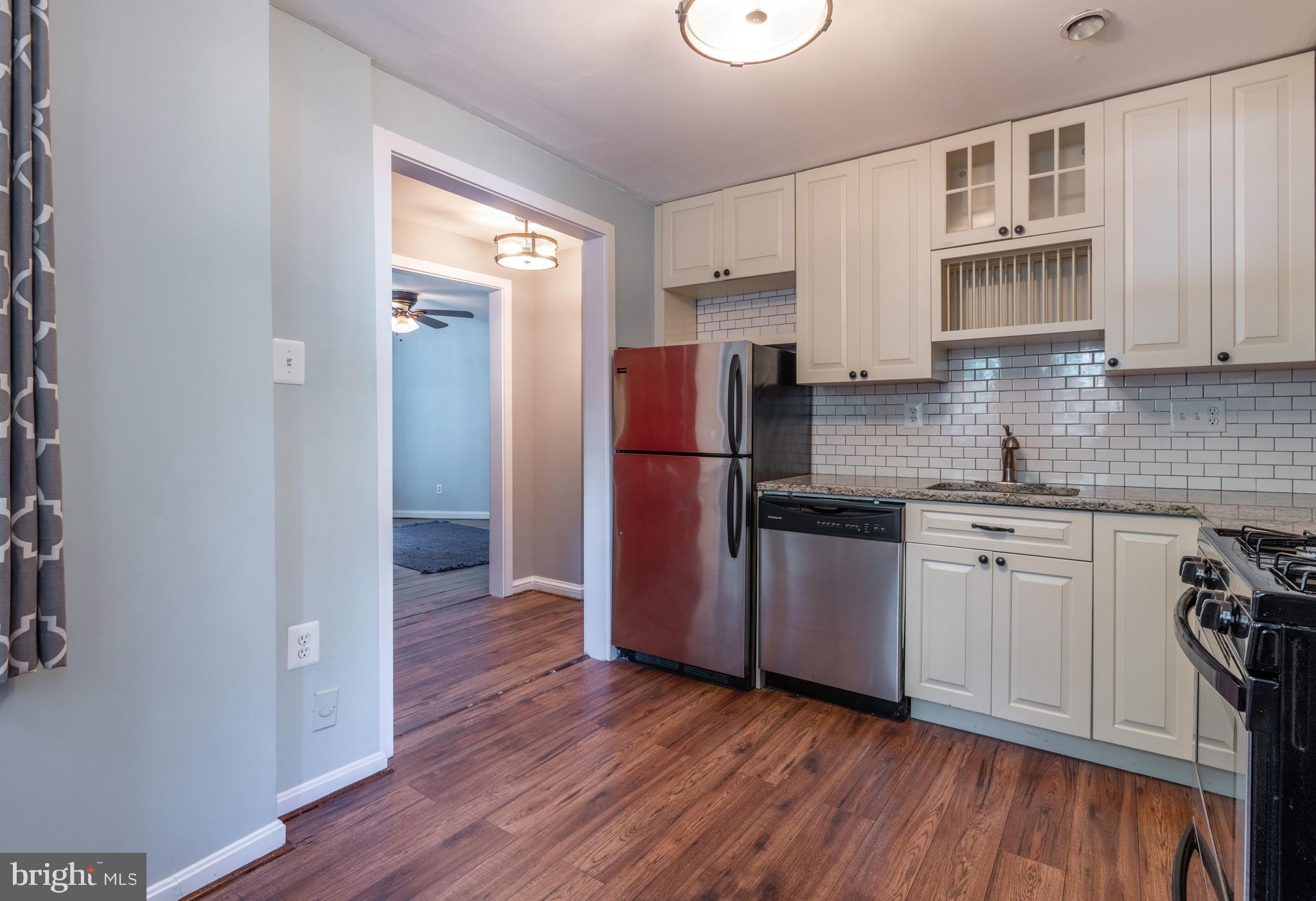 413 2nd Street Southeast Washington, DC 20003 - Photo 35 of 47 Renovated full kitchen