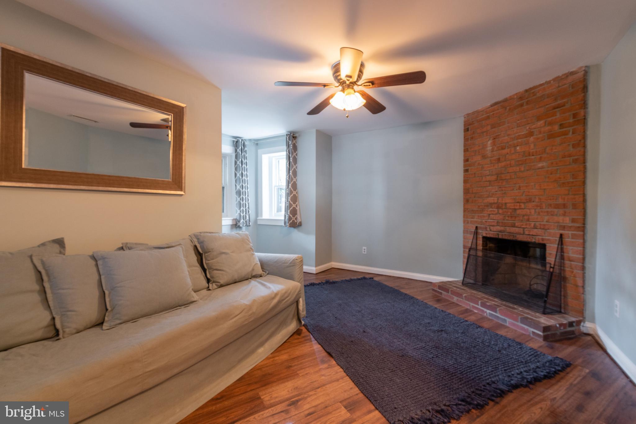 413 2nd Street Southeast Washington, DC 20003 - Photo 39 of 47 Wood burning fireplace