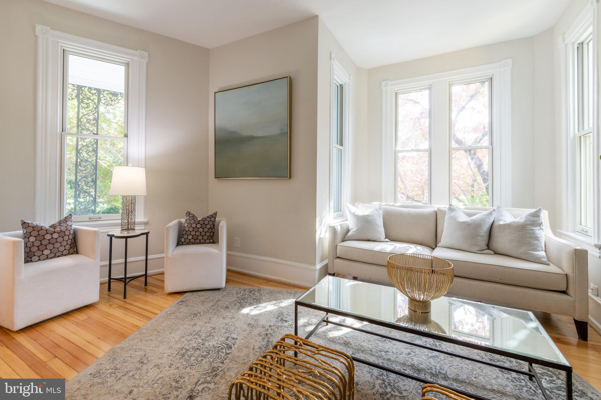 413 2nd Street Southeast Washington, DC 20003 - Photo 5 of 47 Large windows for natural light