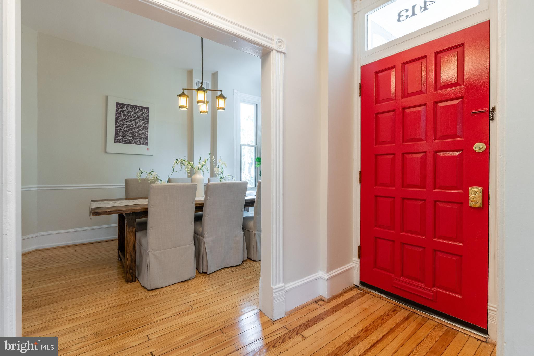 413 2nd Street Southeast Washington, DC 20003 - Photo 8 of 47 Traditional separate dining room