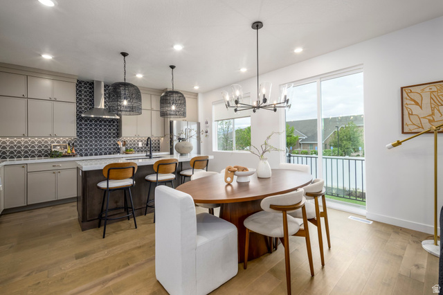 267 Fushion Lane Draper, UT 84020 - Photo 9 of 26 The heart of the home—perfect for cooking, gathering, and everyday connection. *model home photo