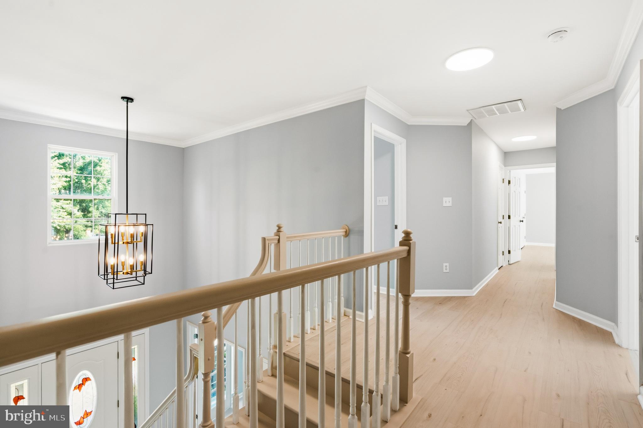6733 Catskill Road Lorton, VA 22079 - Photo 44 of 62 Bedroom Level Hallway