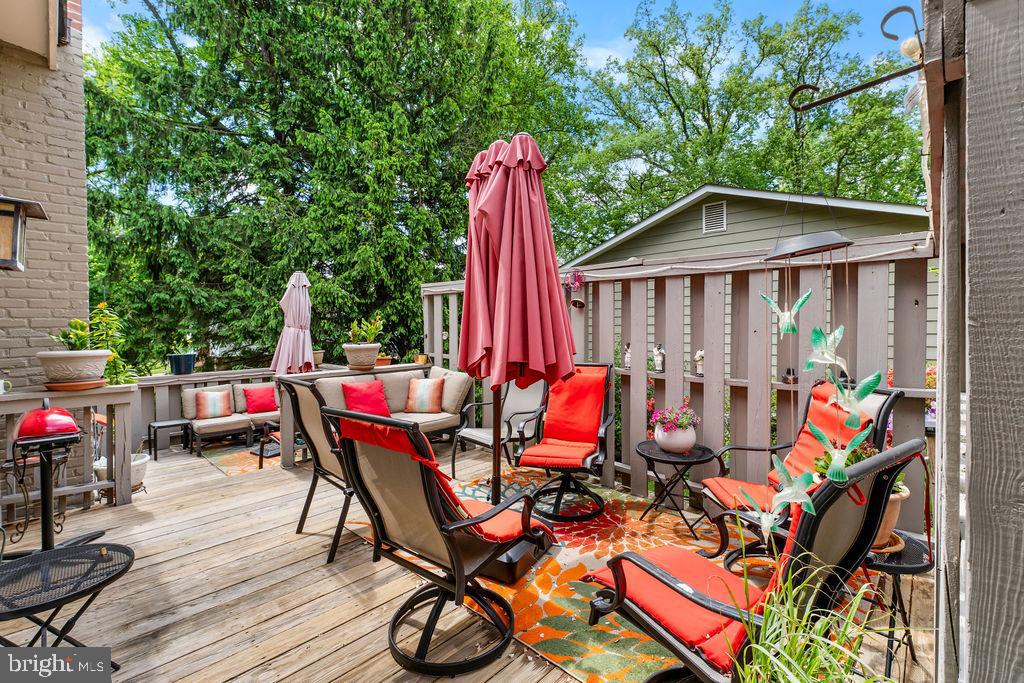 1329 Gresham Road Silver Spring, MD 20904 - Photo 60 of 62 Enjoy that glass of Tea on this inviting Deck