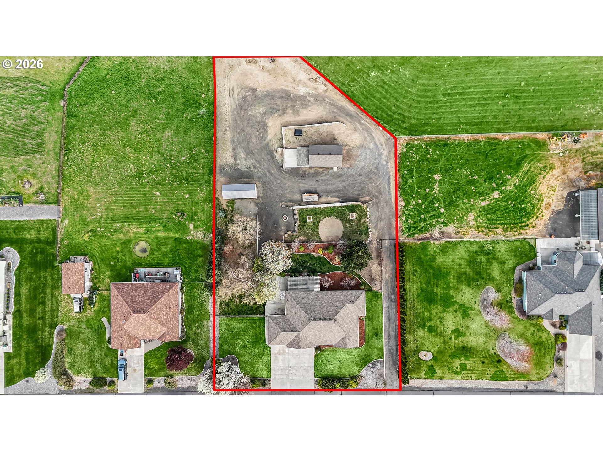 77286 Joyce Way Echo, OR 97826 - Photo 3 of 41 a view of a house with a yard