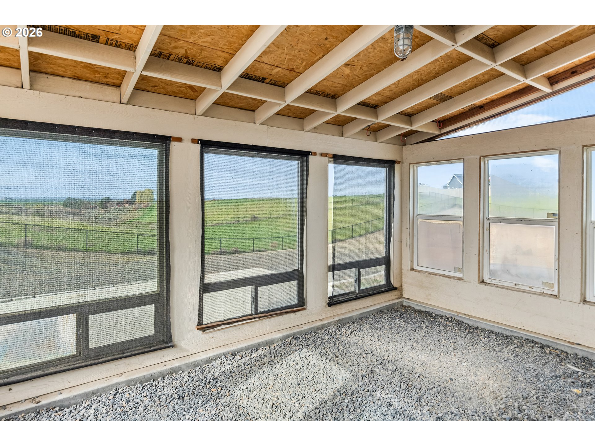 77286 Joyce Way Echo, OR 97826 - Photo 40 of 41 a big room with wooden floor and windows