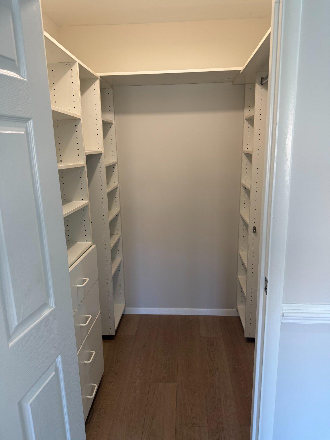 3732 Bel Pre Road, Unit 2 Silver Spring, MD 20906 - Photo 15 of 21 a view of walk in closet