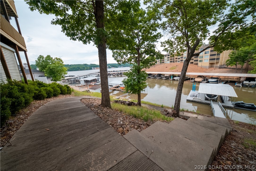 2247 Breezy Acres Road Osage Beach, MO 65065 - Photo 39 of 53 Cart path view of dock