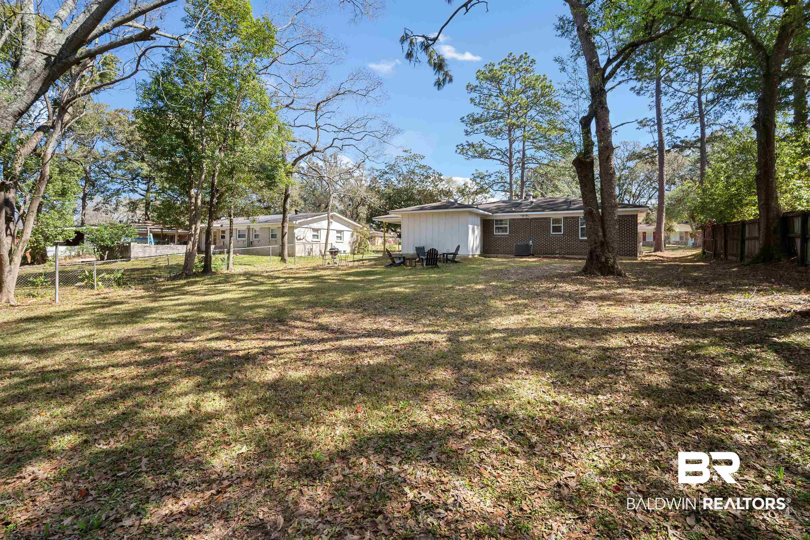 672 Tarawa Drive Mobile, AL 36609 - Photo 26 of 26 View of fenced backyard