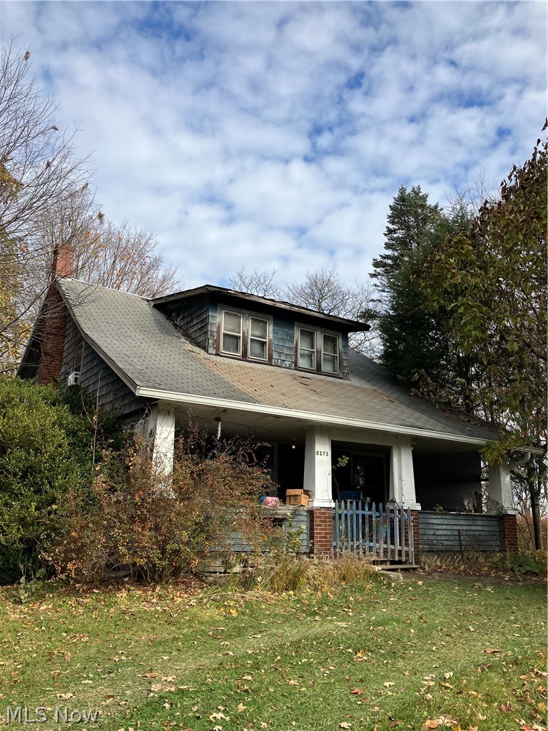 8273 Garman Road Burbank, OH 44214 - Photo 1 of 1 View of front of house with a covered porch