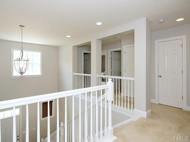 13002 Edsel Drive Raleigh, NC 27613 - Photo 13 of 24 Staircase