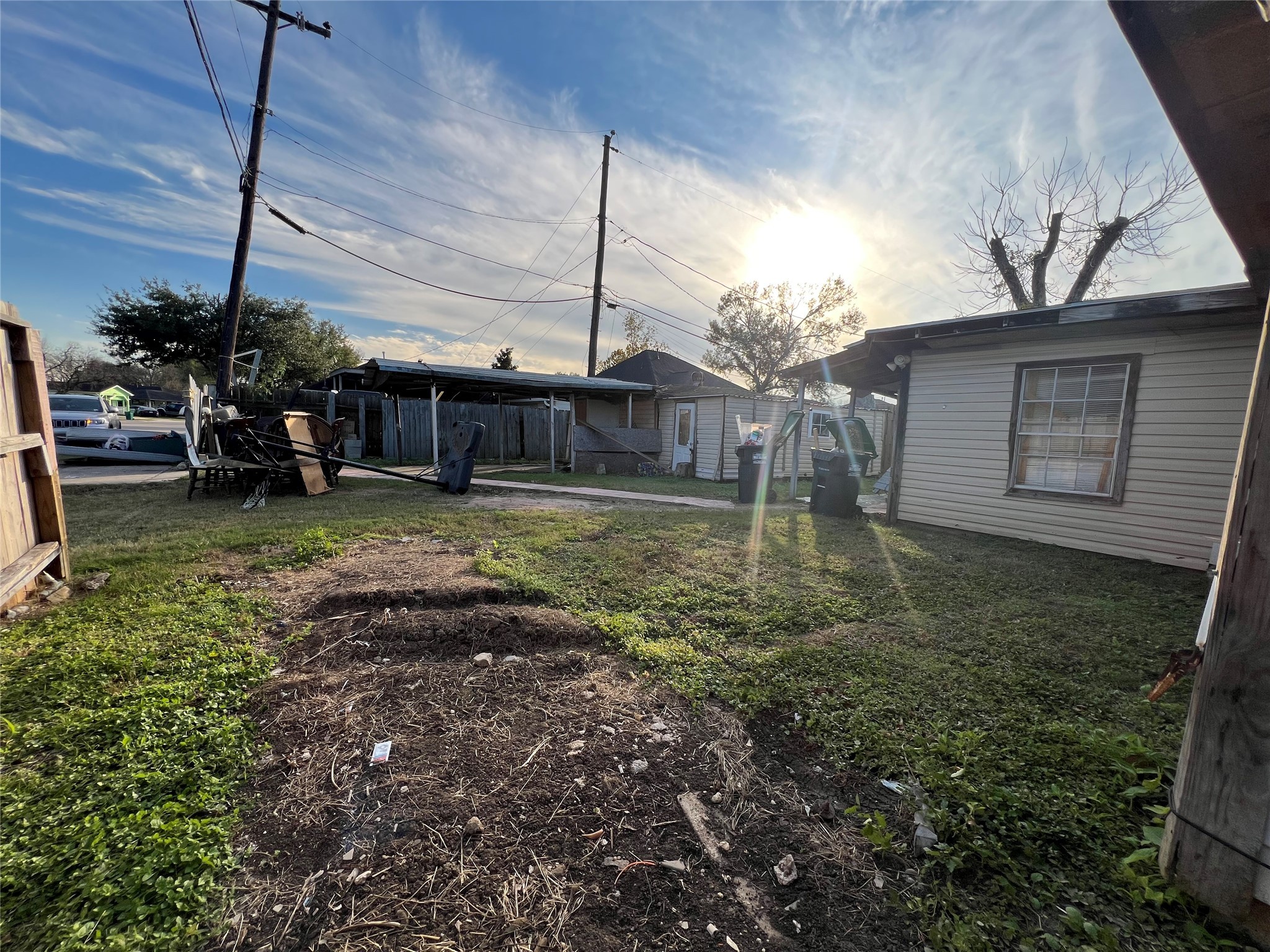 1301 Hempstead Street Pasadena, TX 77506 - Photo 12 of 12 a view of a house with a yard and sitting area