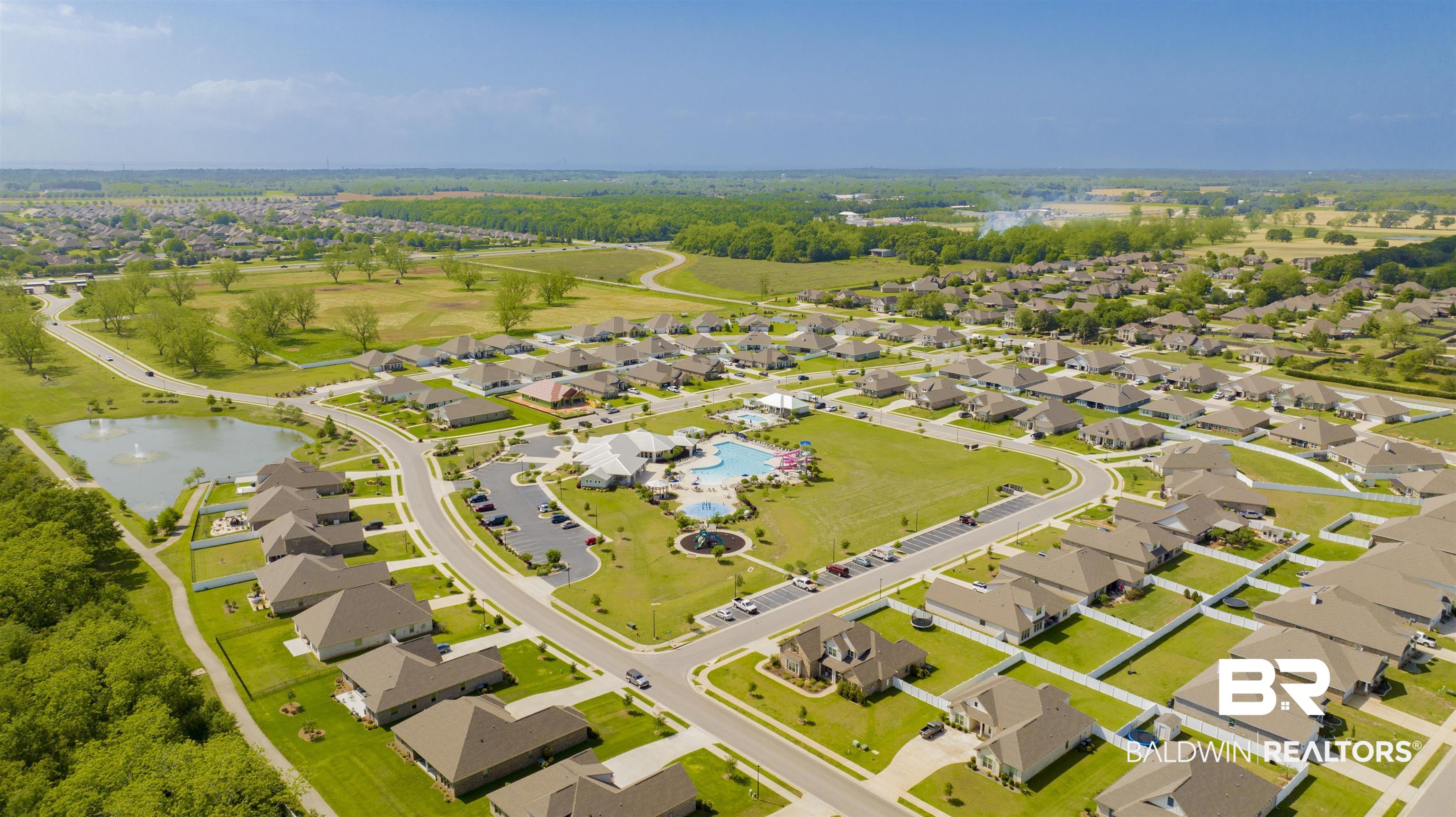 23584 Unbridled Loop Daphne, AL 36526 - Photo 35 of 44 Common Area Aerial View