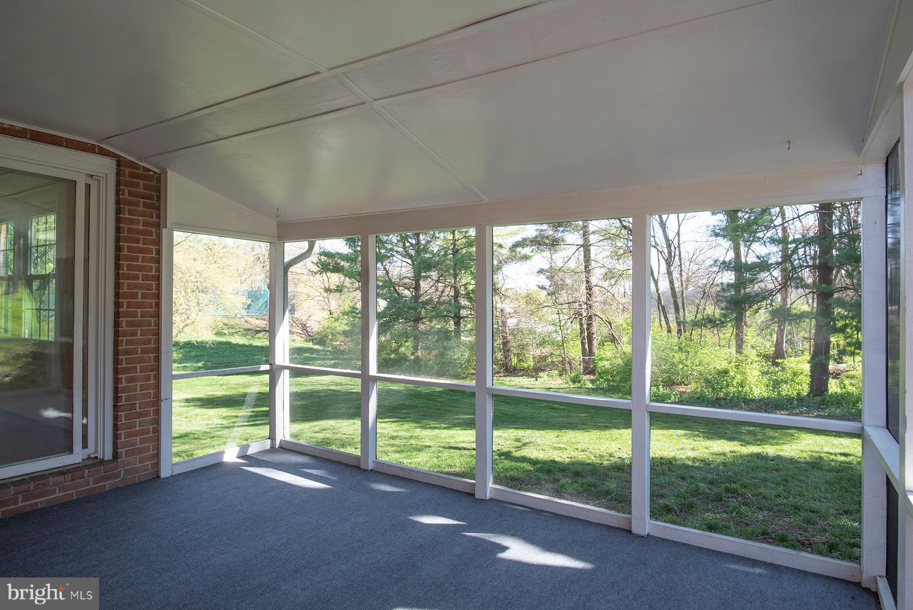 19826 Spring Creek Road Hagerstown, MD 21742 - Photo 26 of 27 Screen Porch Interior