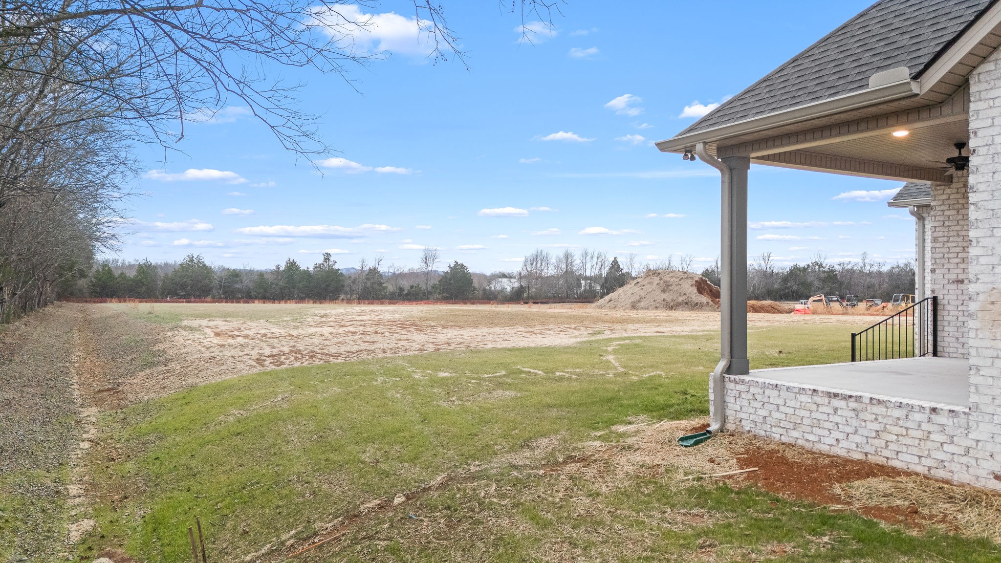 7314 West Gum Road Murfreesboro, TN 37127 - Photo 42 of 49 a view of a lake from a yard