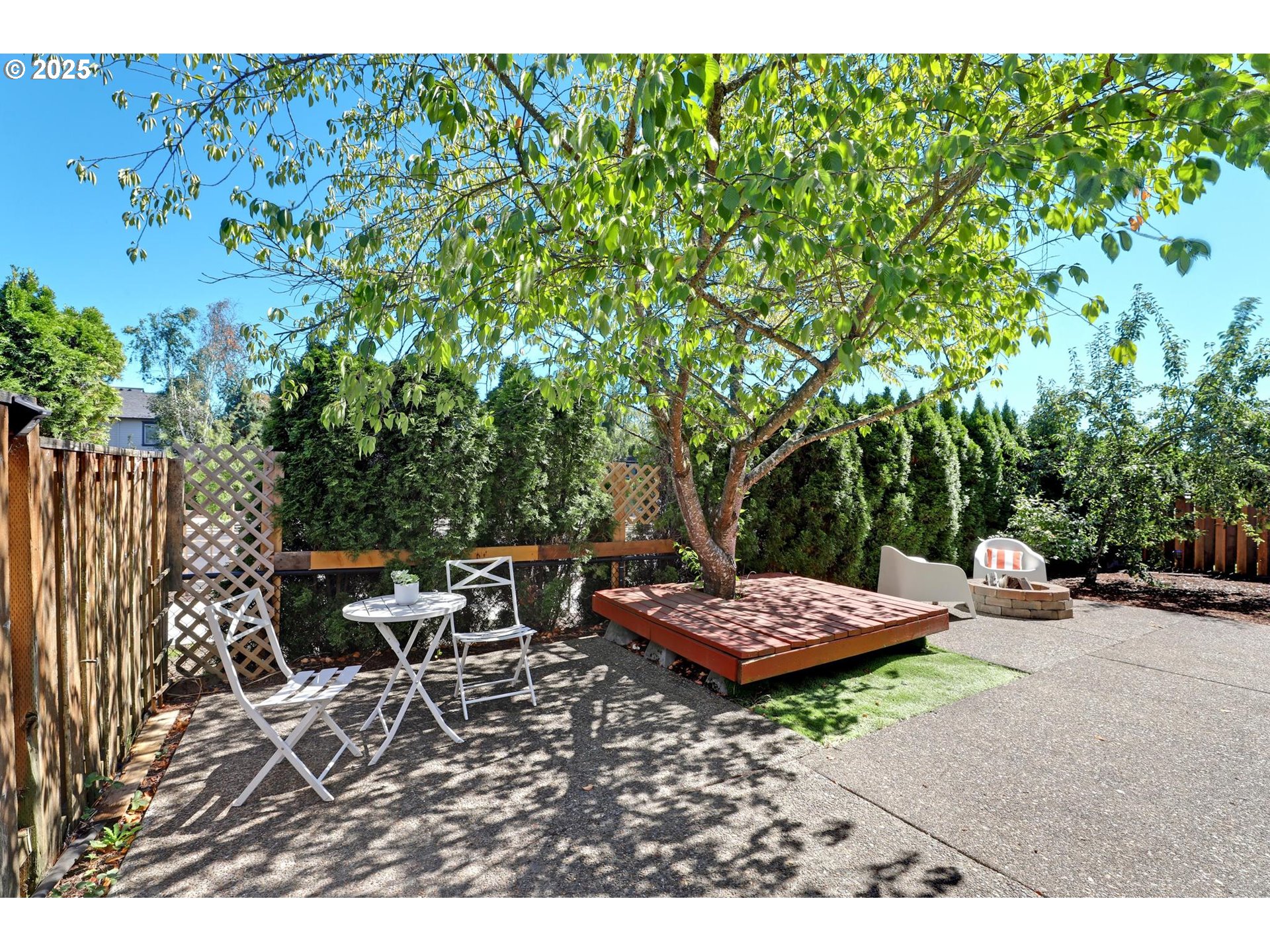 3816 Northwest Tustin Ranch Drive Portland, OR 97229 - Photo 28 of 28 a view of outdoor space yard and patio