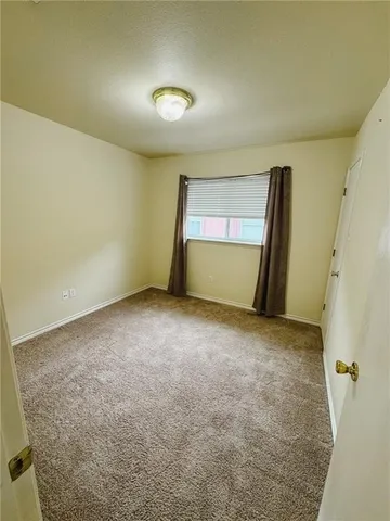 a view of empty room