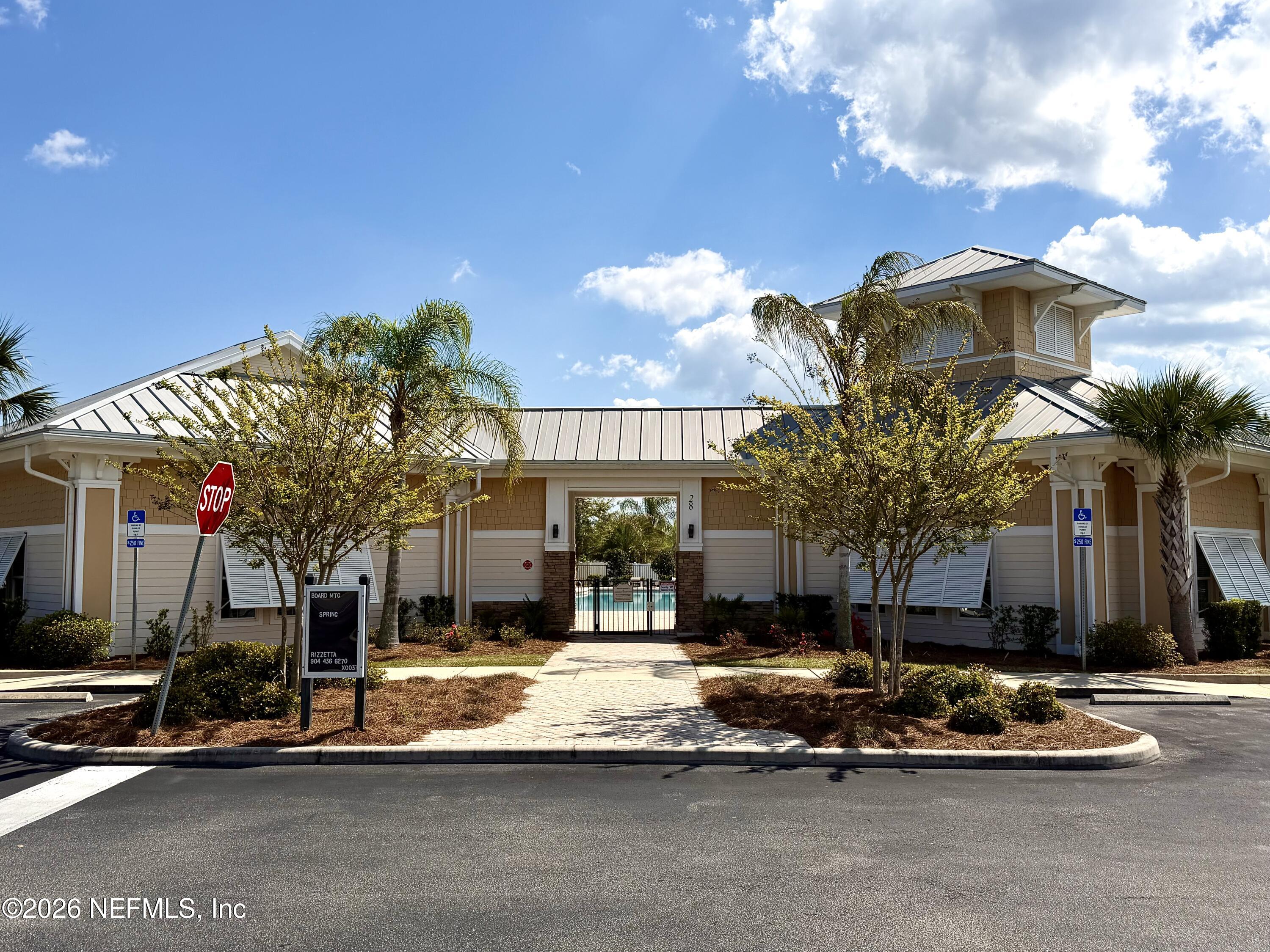 303 Deer Crossing Road St. Augustine, FL 32086 - Photo 27 of 34 303 Deer Crossing Clubhouse Entry