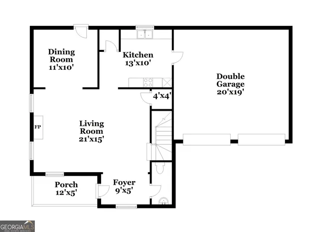 $1,405 | 265 Arbor Way, Dallas, GA 30157