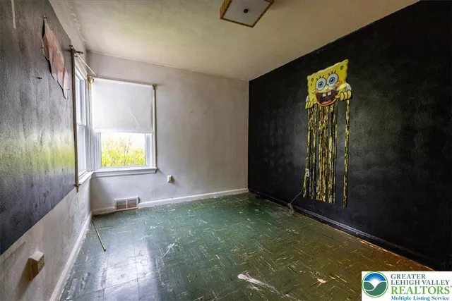 a view of an entryway