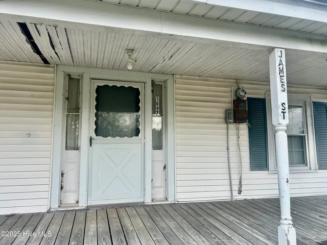 $45,000 | 1097 James Street, Robersonville, NC 27871