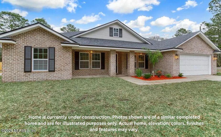 43562 Ratliff Road Callahan, FL 32011 - Photo 2 of 47 Photo is of a similar home. Actual home