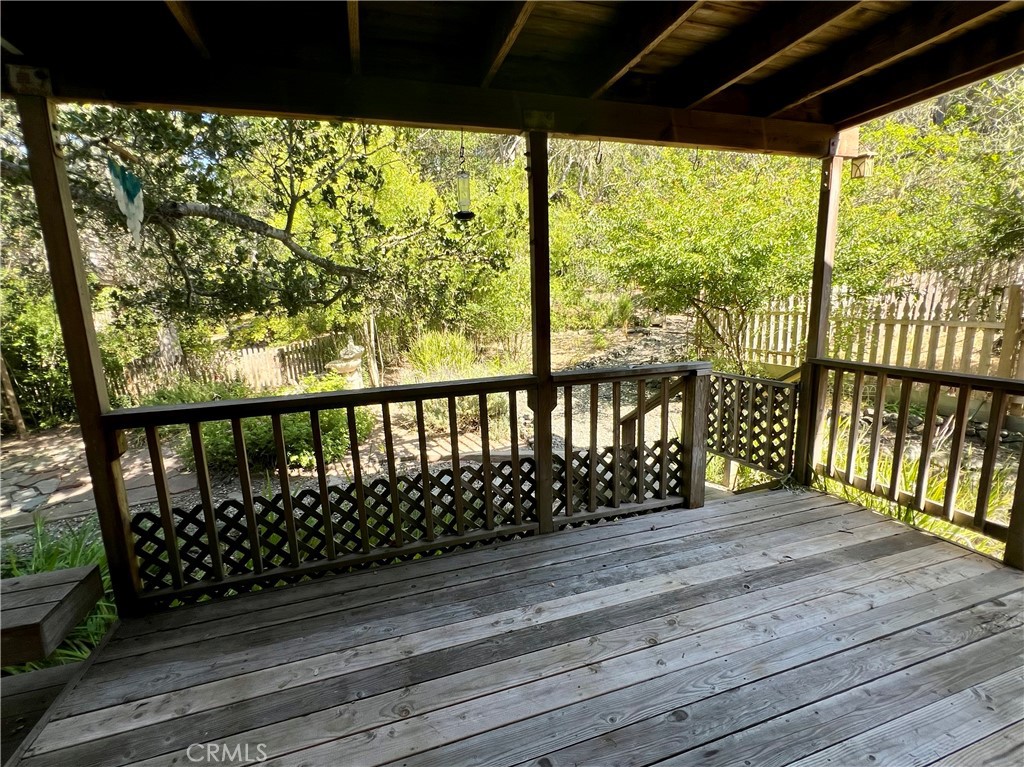 1530 Emerson Road Cambria, CA 93428 - Photo 24 of 54 Downstairs deck