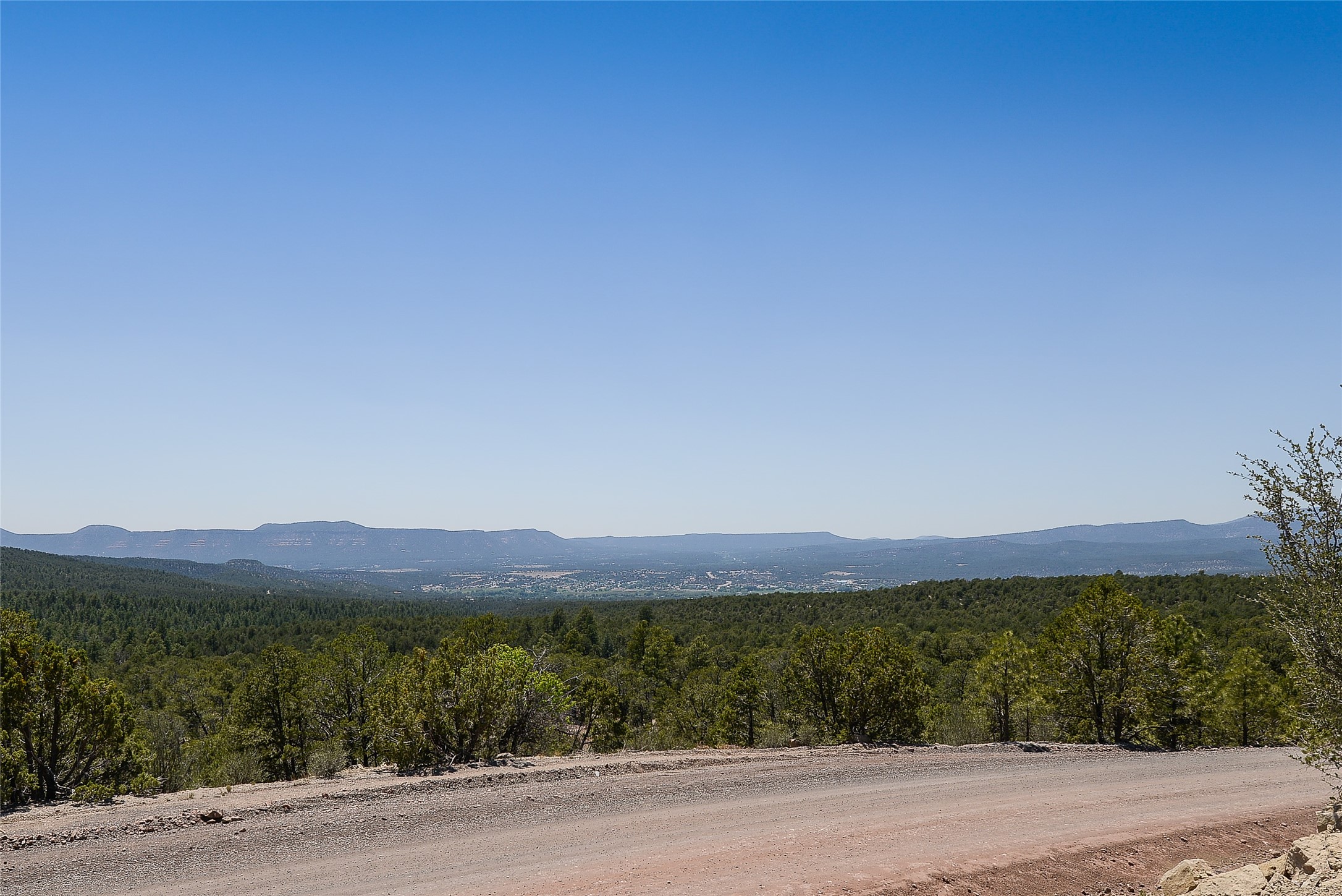 6 Dancing Hawk Drive Pecos, NM 87552 - Photo 29 of 29 View of entrance road and Pecos Valley