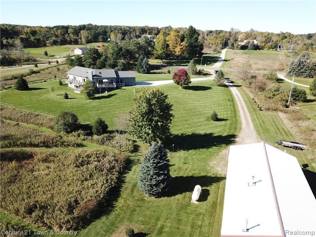 3628 Lake George Road Leonard, MI 48367 - Photo 4 of 39 Rear Grassed Yard