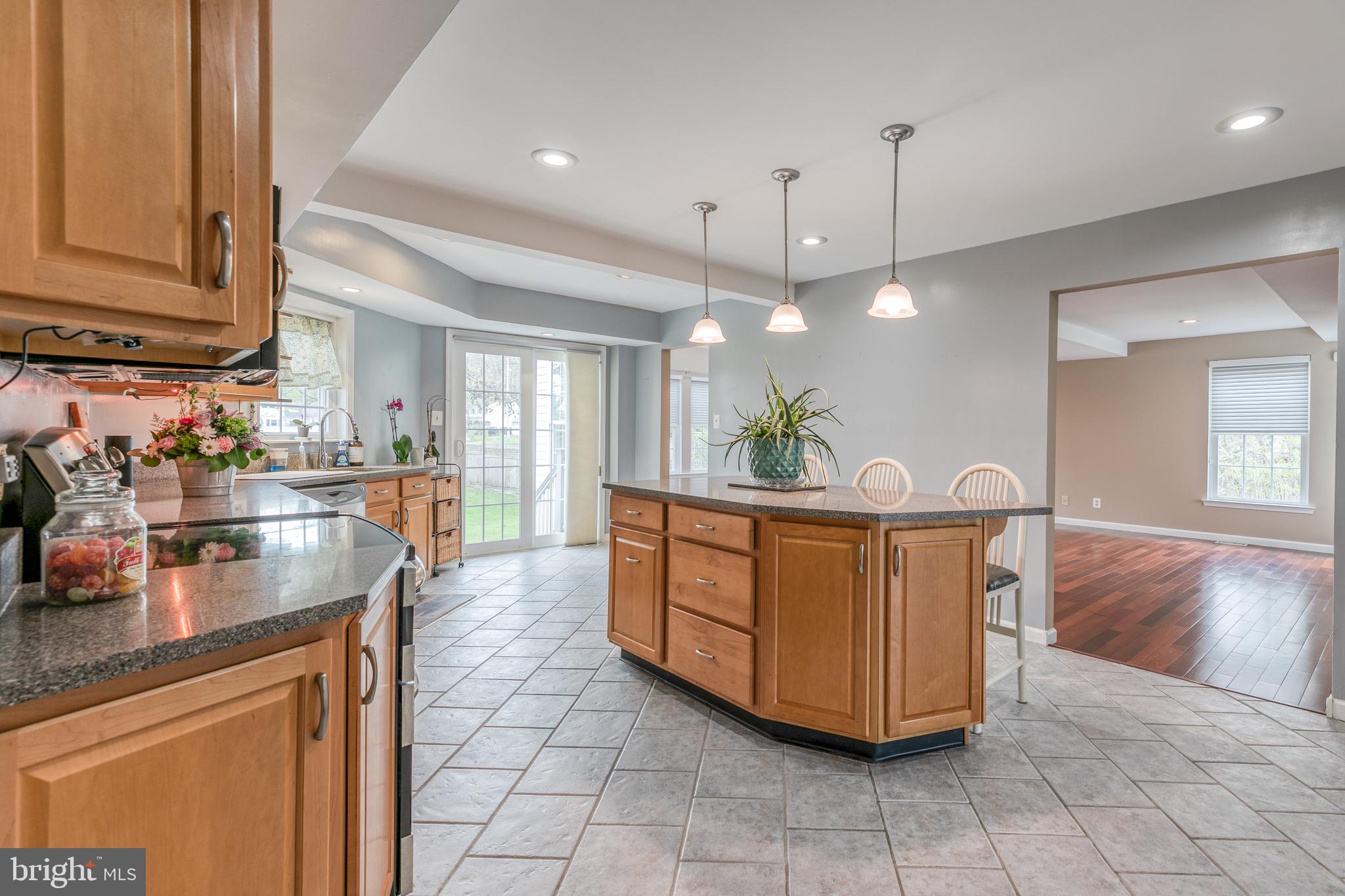 148 Flint Road Langhorne, PA 19047 - Photo 12 of 39 Remodeled Eat in Kitchen