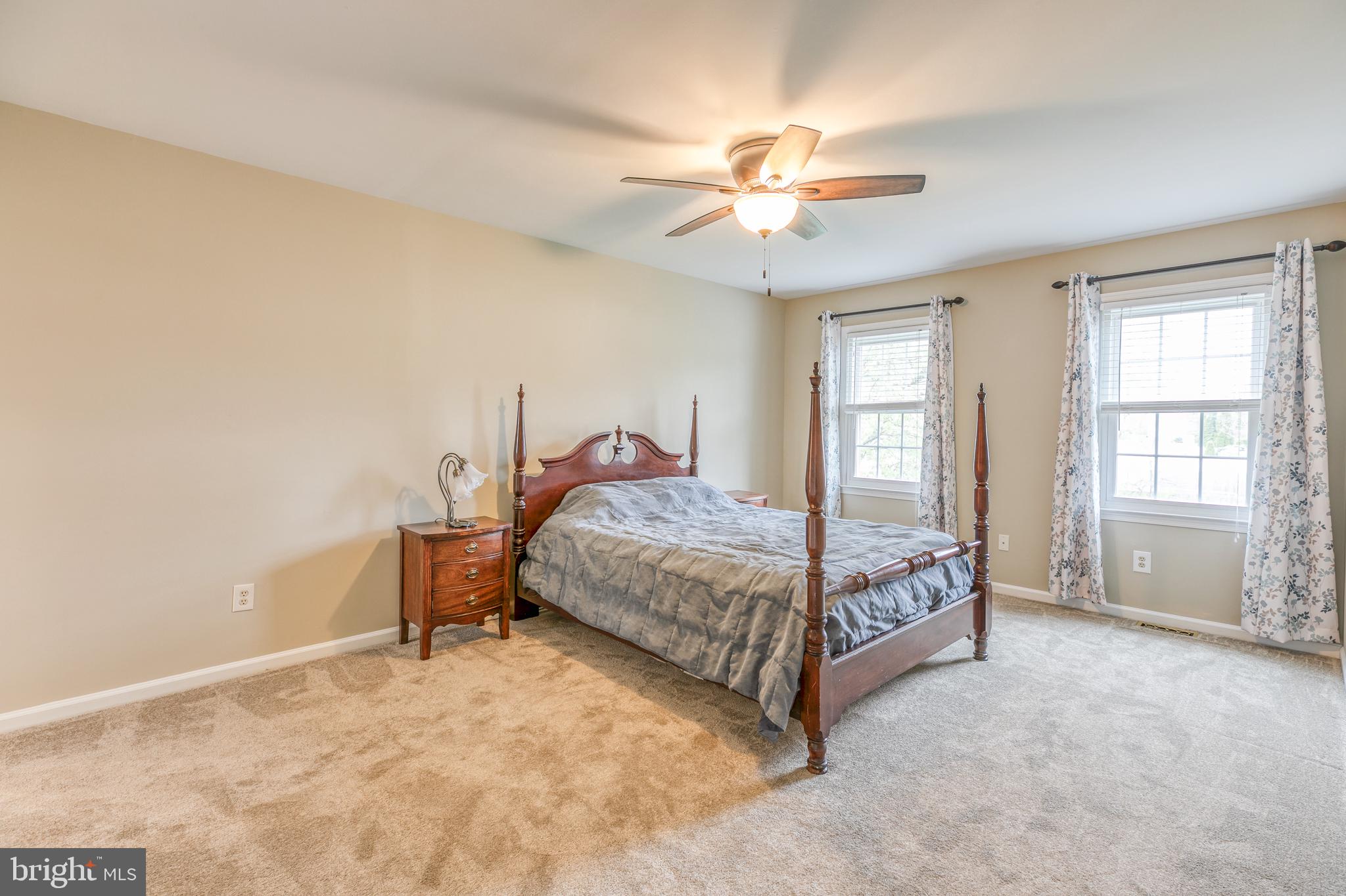 148 Flint Road Langhorne, PA 19047 - Photo 16 of 39 Spacious Master Bedroom