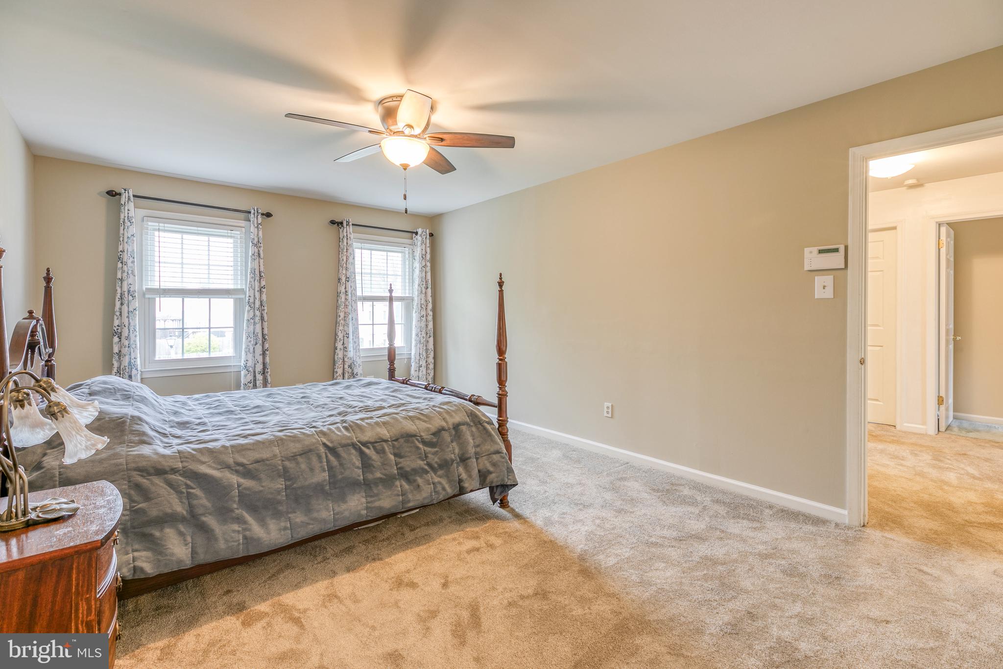 148 Flint Road Langhorne, PA 19047 - Photo 19 of 39 Spacious Master Bedroom