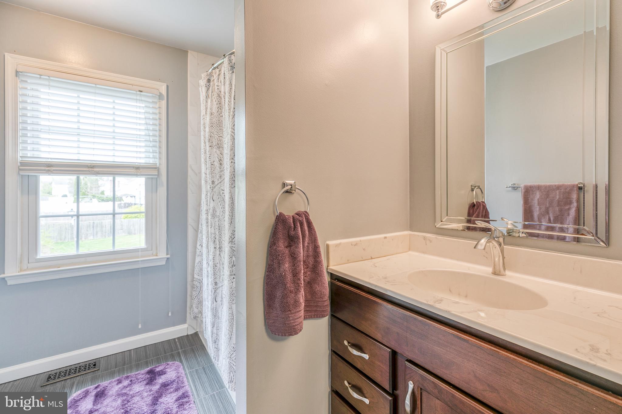 148 Flint Road Langhorne, PA 19047 - Photo 33 of 39 Remodeled Hall Bathroom