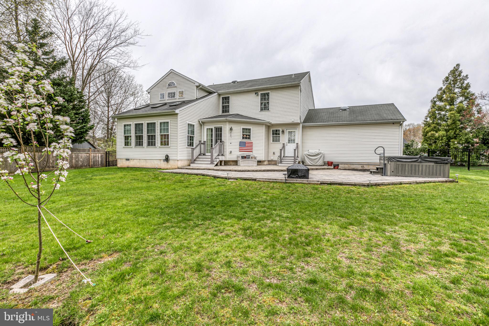 148 Flint Road Langhorne, PA 19047 - Photo 37 of 39 Back of the home