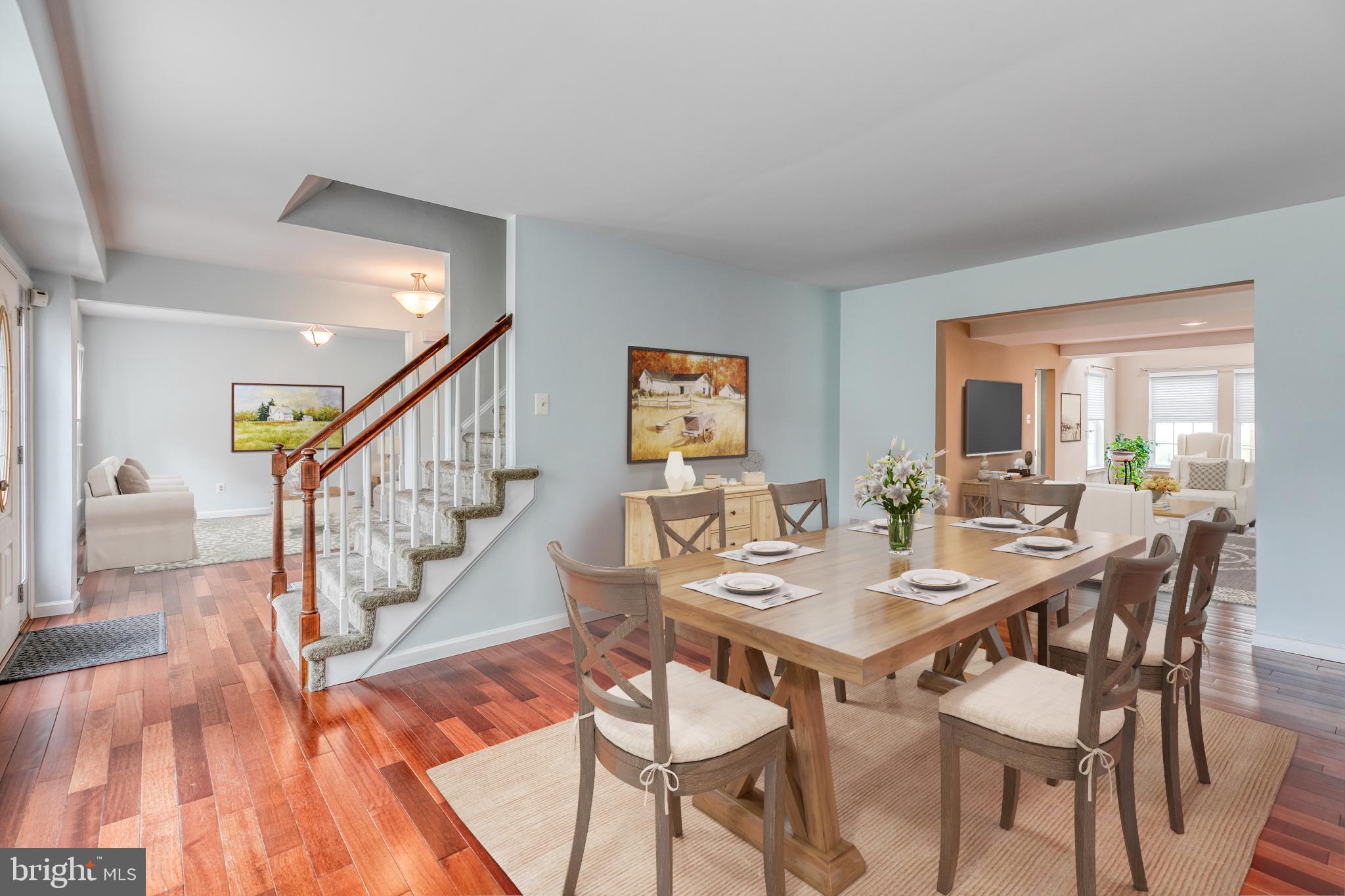148 Flint Road Langhorne, PA 19047 - Photo 6 of 39 Formal Dining Room
